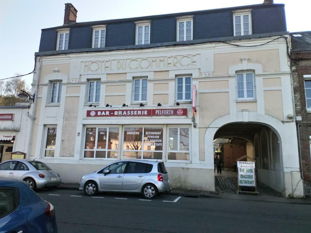 Hotel Du Commerce Terres-de-Caux Exterior photo